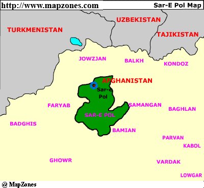 Map of Sar_e_pol