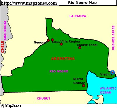 Map of Rio_negro