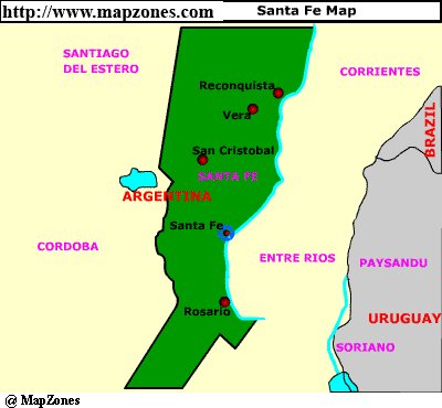 Map of Santa_fe