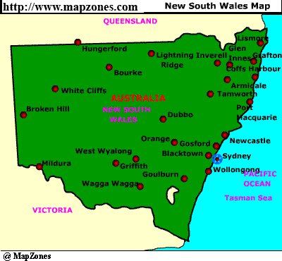 Map of New_south_wales