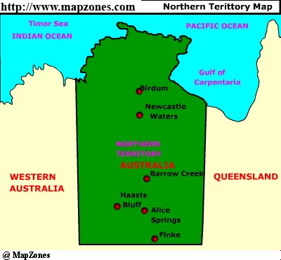 Map of Northern_terittory