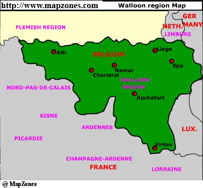 Map of Walloon_region