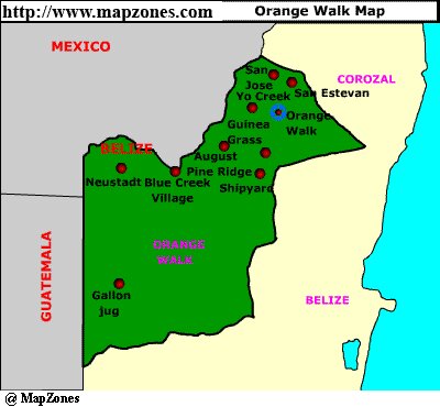 Map of Orange_walk