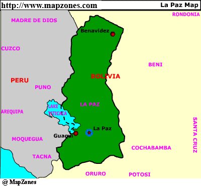 Map of La_paz