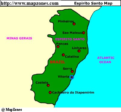 Map of Espirito_santo