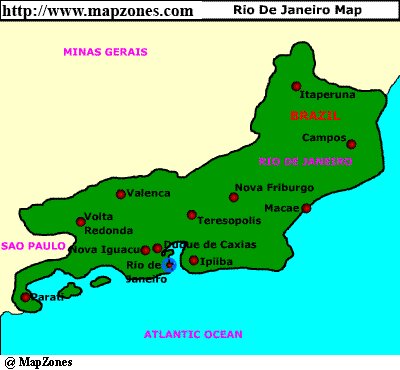 Map of Rio_de_janeiro