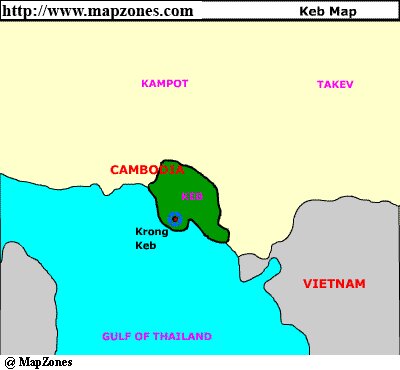 Map of Keb