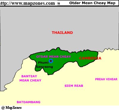 Map of Otdar_mean_cheay