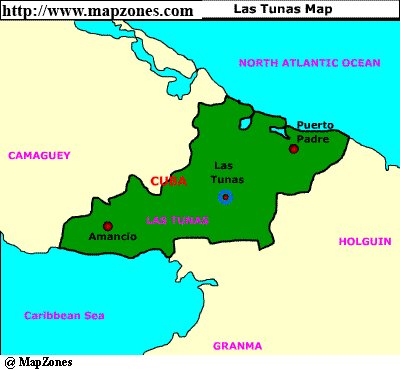 Map of Las_tunas