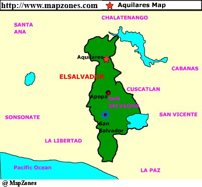 Map of Aquilares