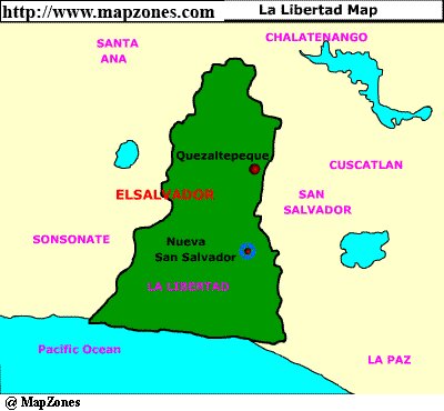 Map of La_libertad