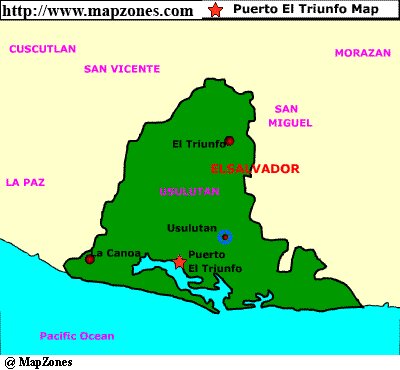 Map of Puerto_el_triunfo