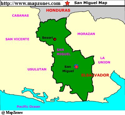Map of San_miguel_city