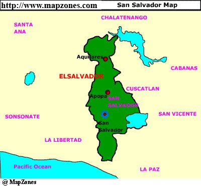 Map of San_salvador