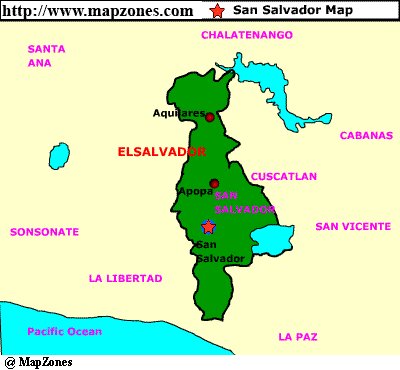 Map of San_salvador_city