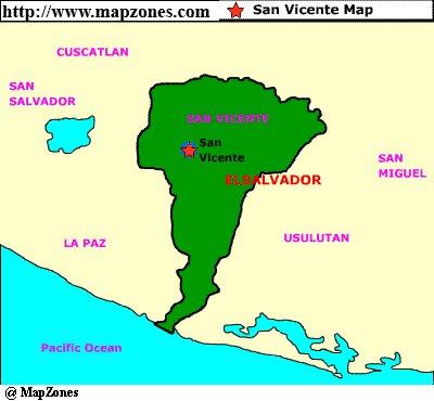 Map of San_vicente_city