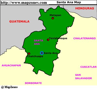 Map of Santa_ana
