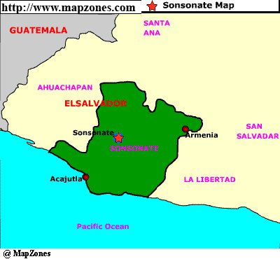 Map of Sonsonate_city