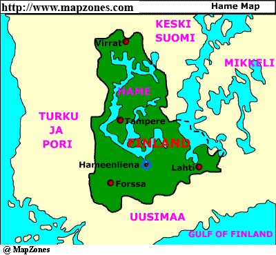 Map of Hame