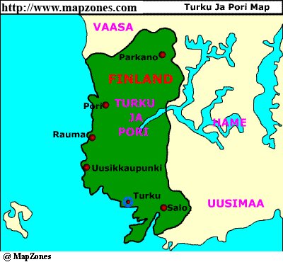 Map of Turku_ja_pori