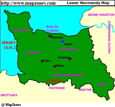 Map of Lower_normandy
