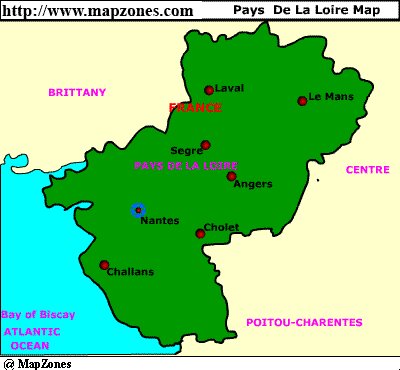 Map of Pays_de_la_loire