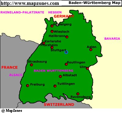 Map of Baden_wurttemberg