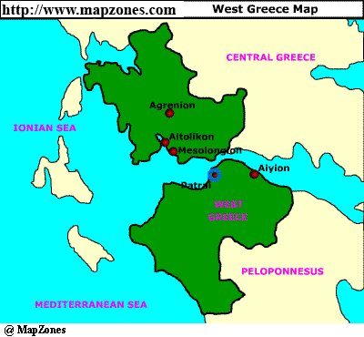 Map of West_greece