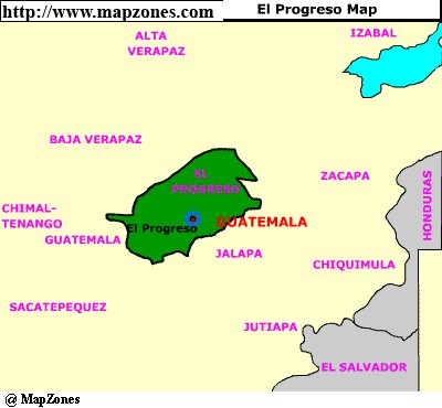 Map of El_progreso