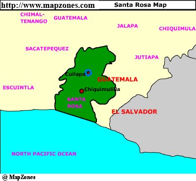 Map of Santa_rosa