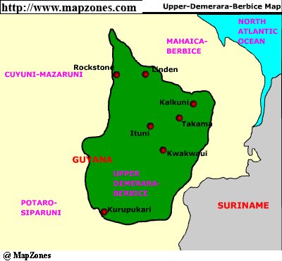 Map of Upper_demerara_berbice
