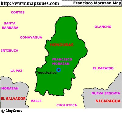 Map of Francisco_morazan