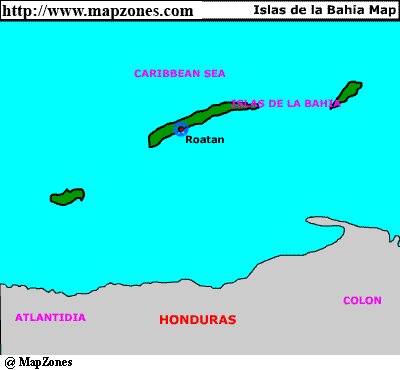 Map of Islas_de_la_bahia