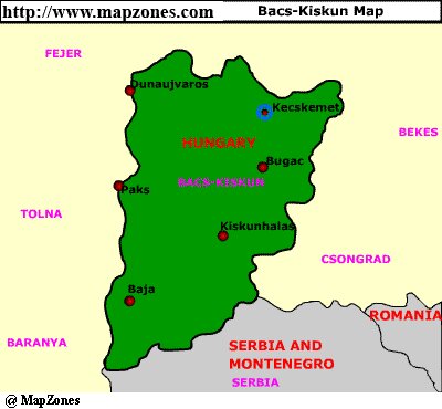 Map of Bacs_kiskun