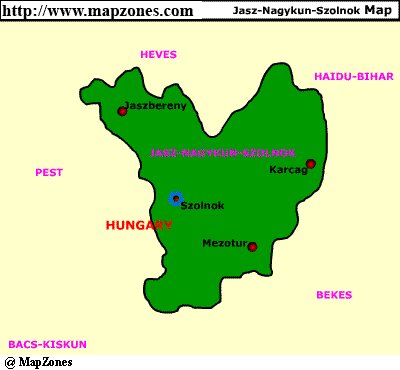 Map of Jasz_nagykun_szolnok