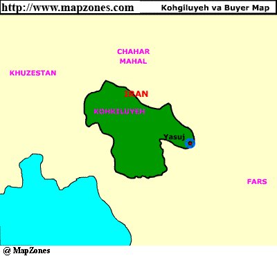 Map of Kohgiluyeh_va_buyer