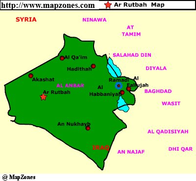 Map of Ar_rutbah