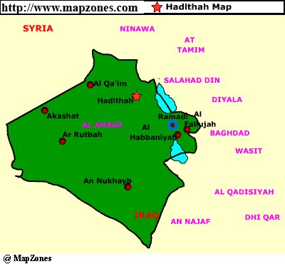 Map of Hadlthah