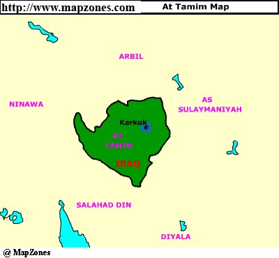 Map of At_tamim