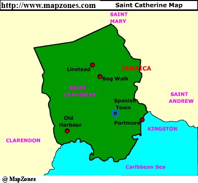 Map of Saint_catherine