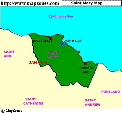 Map of Saint_mary
