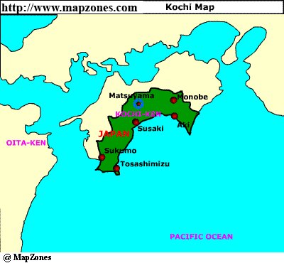 Map of Kochi