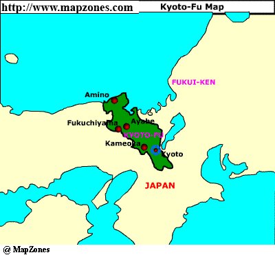 Map of Kyoto_fu