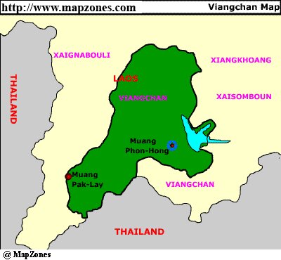 Map of Vaingchan