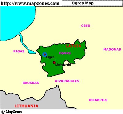 Map of Ogres