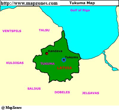 Map of Tukuma