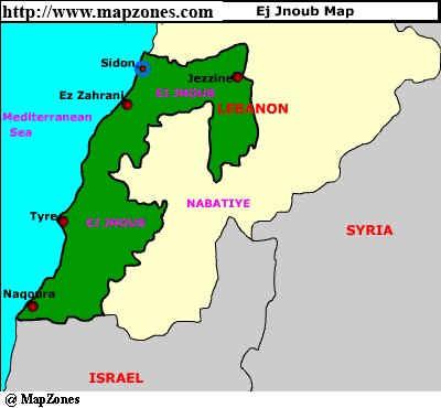 Map of Ej_jnoub