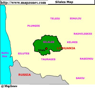 Map of Silales