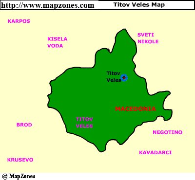 Map of Titov_veles