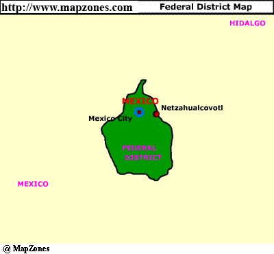 Map of Federal_district